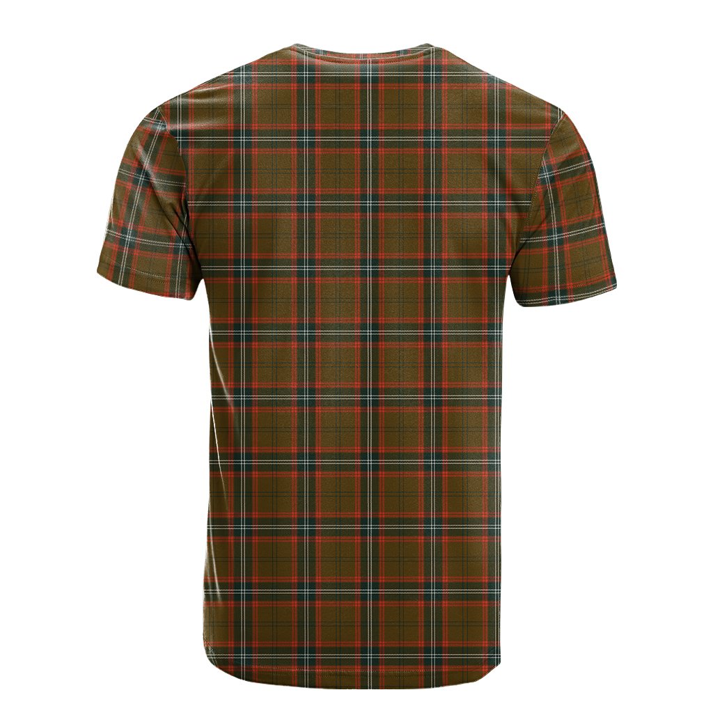 Seton Hunting Modern Tartan T-Shirt