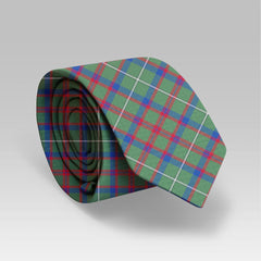 Shaw Green Modern Tartan Classic Tie