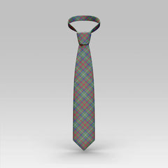 Shaw Green Modern Tartan Classic Tie