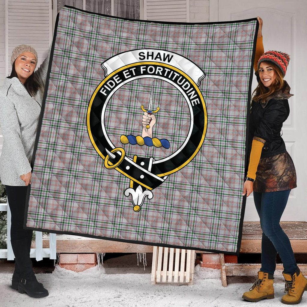 Shaw Dress Tartan Crest Quilt
