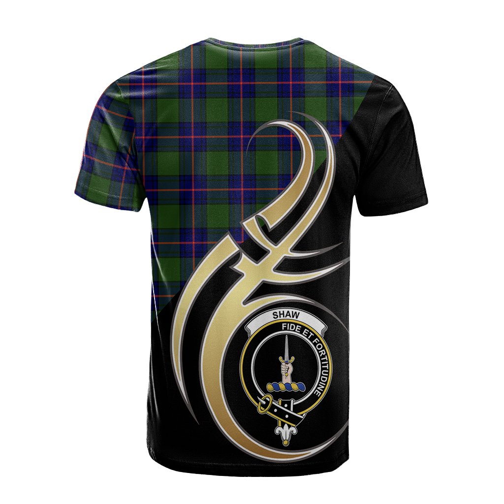 Shaw Modern Tartan T-shirt - Believe In Me Style