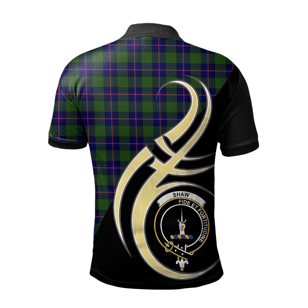 Shaw Modern Tartan Polo Shirt - Believe In Me Style