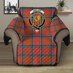 Sinclair Ancient Tartan Crest Sofa Protector