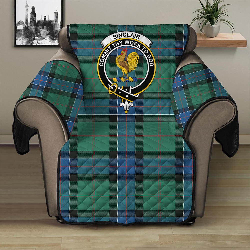 Sinclair Hunting Ancient Tartan Crest Sofa Protector