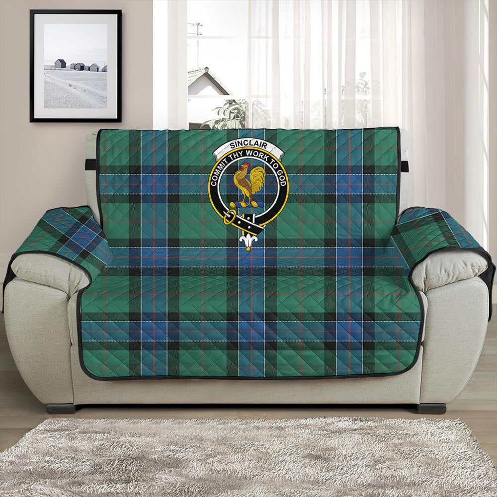 Sinclair Hunting Ancient Tartan Crest Sofa Protector