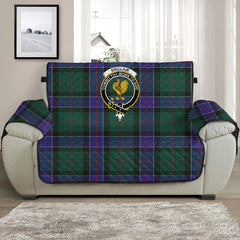 Sinclair Hunting Modern Tartan Crest Sofa Protector