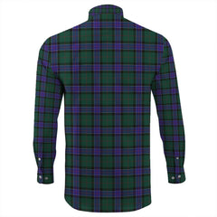 Sinclair Hunting Modern Tartan Long Sleeve Button Shirt