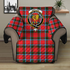 Sinclair Modern Tartan Crest Sofa Protector