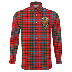 Sinclair Modern Tartan Long Sleeve Button Shirt