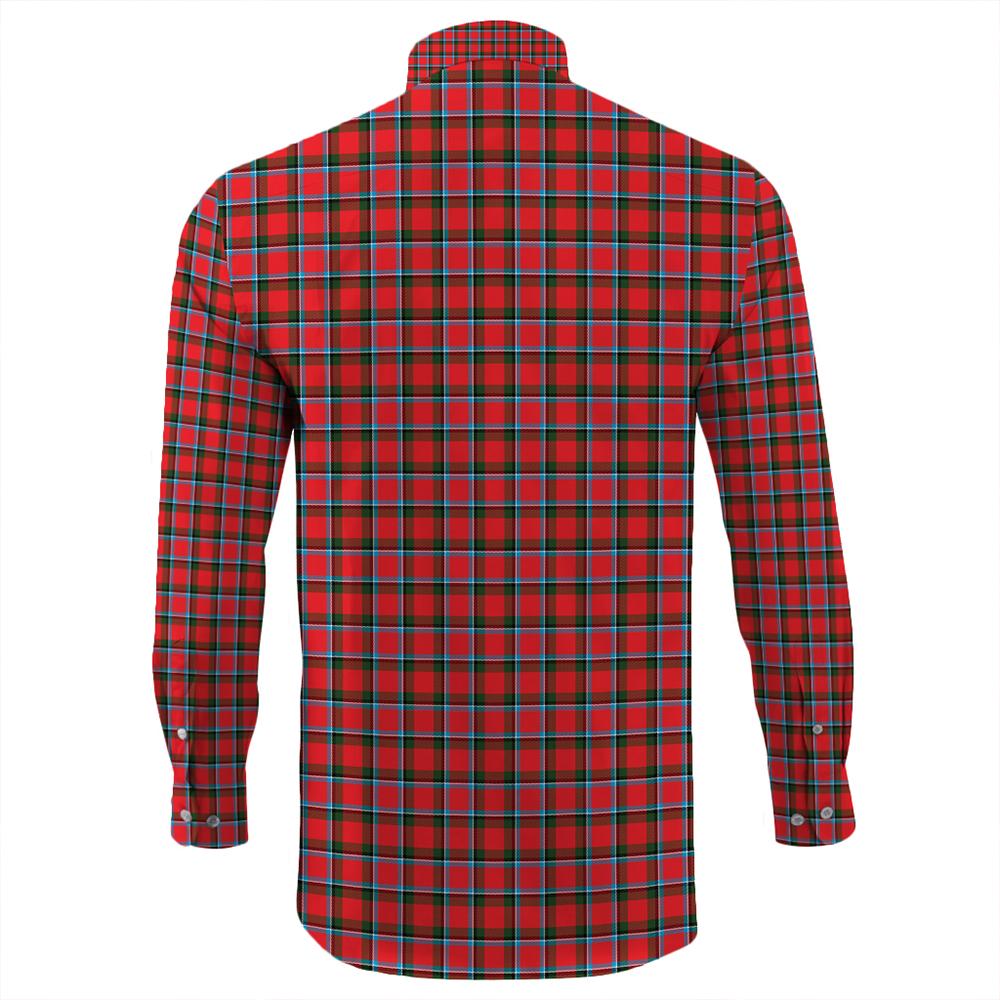 Sinclair Modern Tartan Long Sleeve Button Shirt