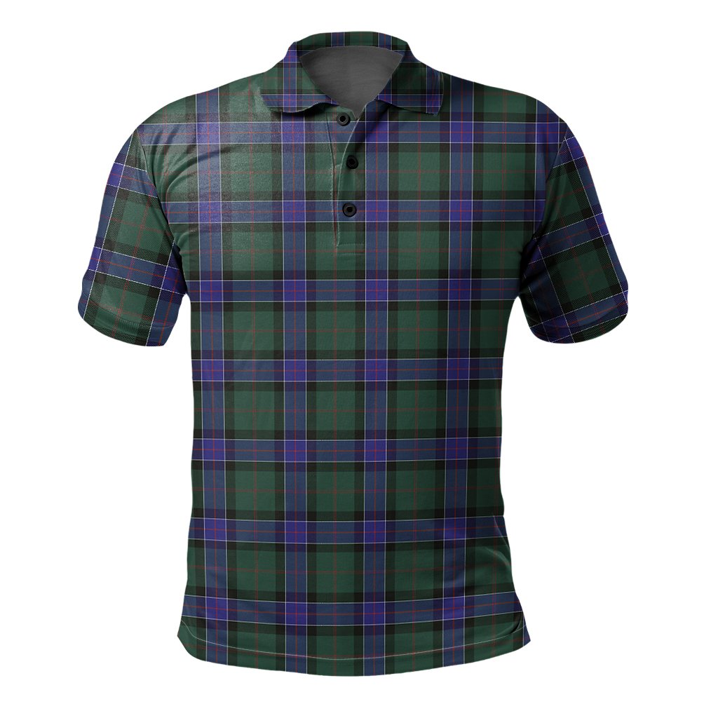 Sinclair Hunting Modern Tartan Polo Shirt