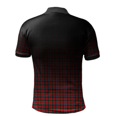 Sinclair Modern Tartan Polo Shirt - Alba Celtic Style