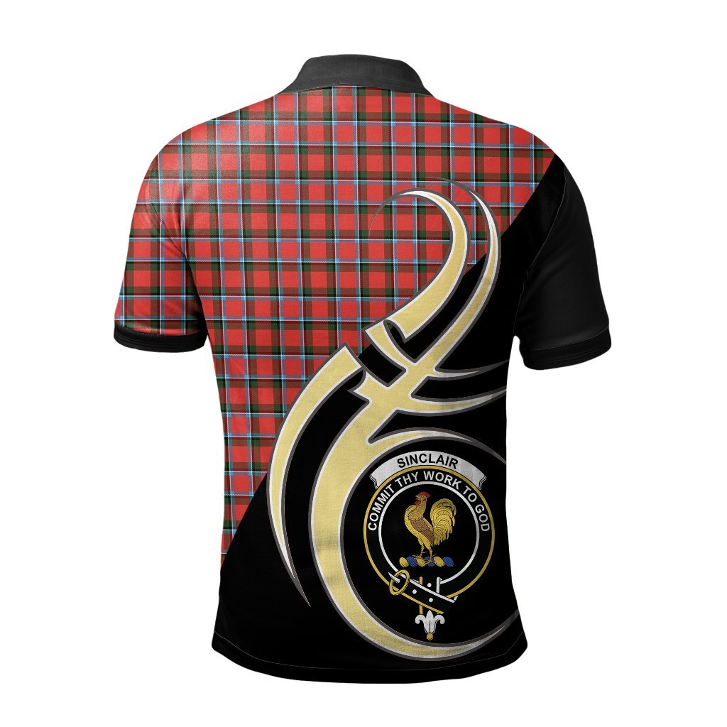 Sinclair Modern Tartan Polo Shirt - Believe In Me Style