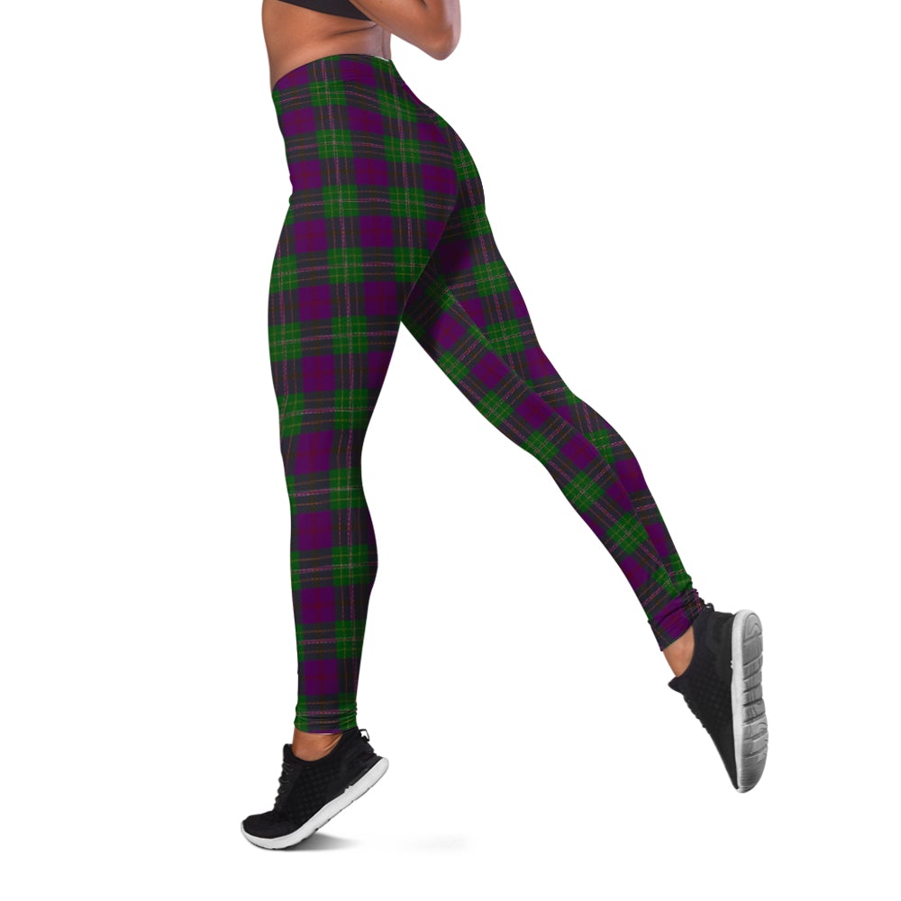 Singh Tartan Leggings