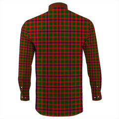 Skene Modern Tartan Long Sleeve Button Shirt