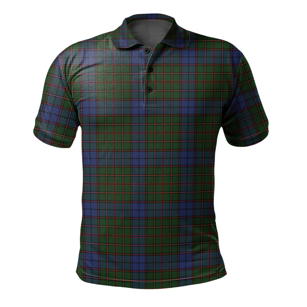 Skene 02 Tartan Polo Shirt