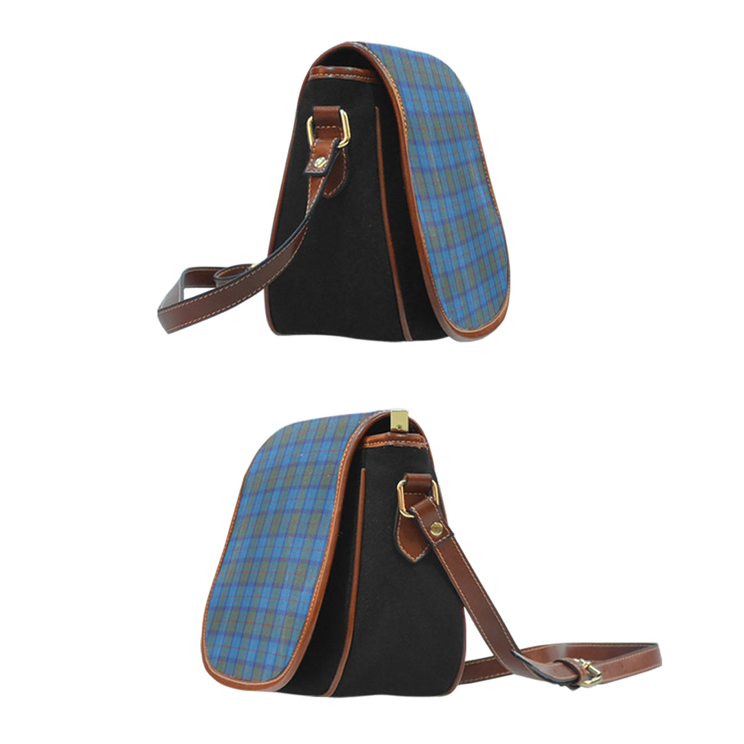 Skibo Tartan Saddle Handbags