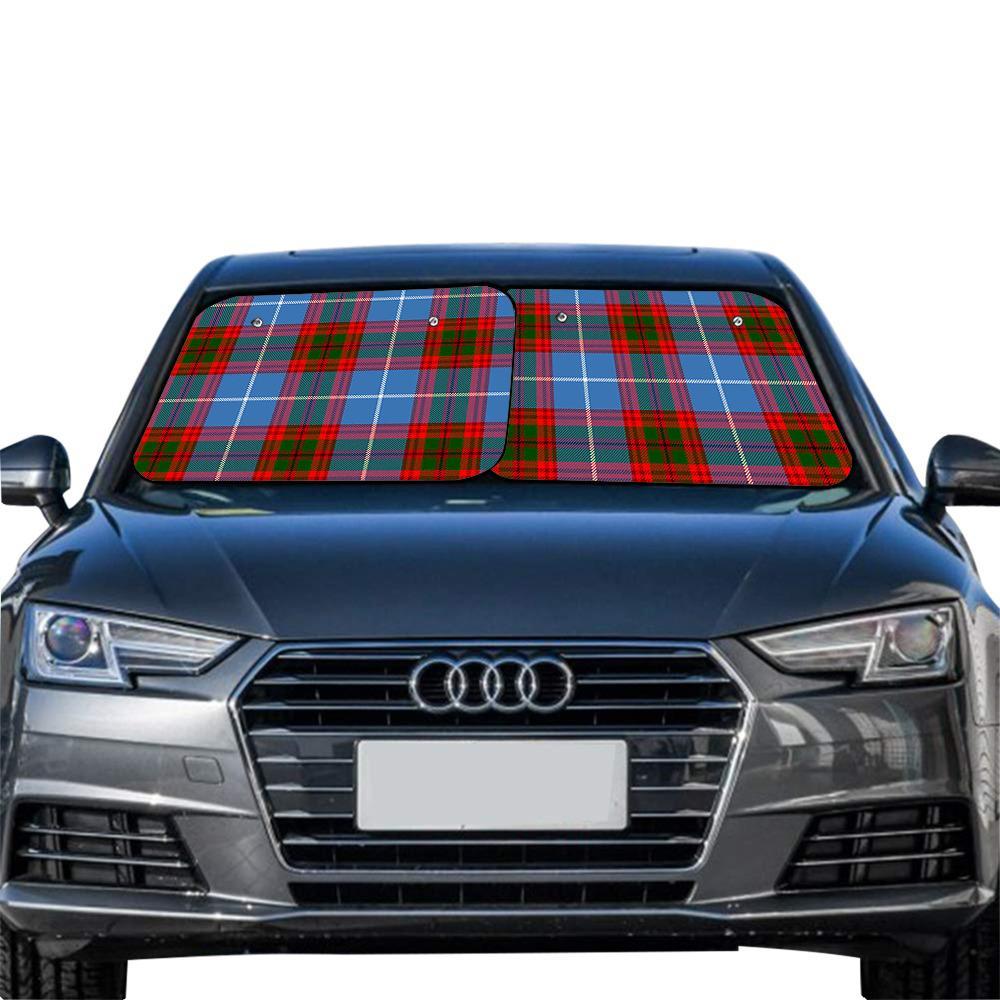 Skirving Tartan Car Sun Shade - 2 Pieces