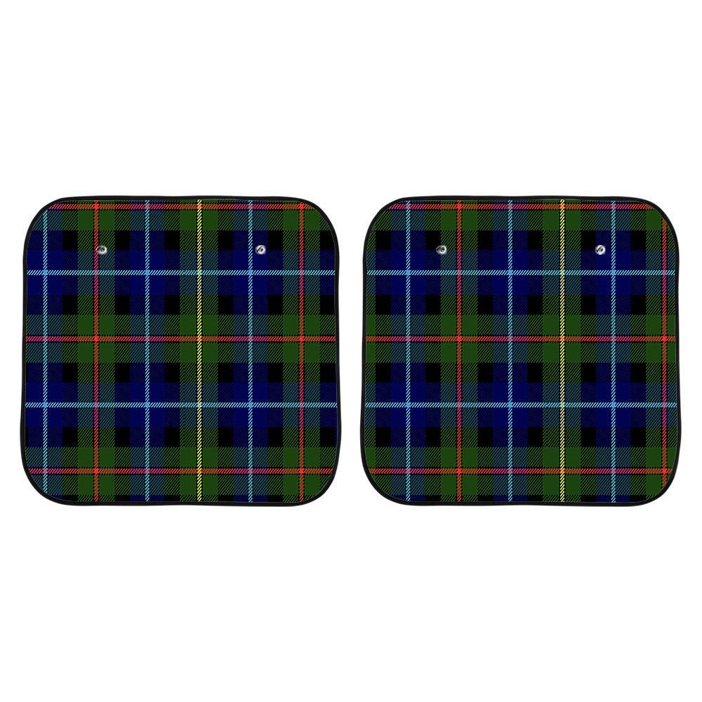 Smith Modern Tartan Car Sun Shade - 2 Pieces