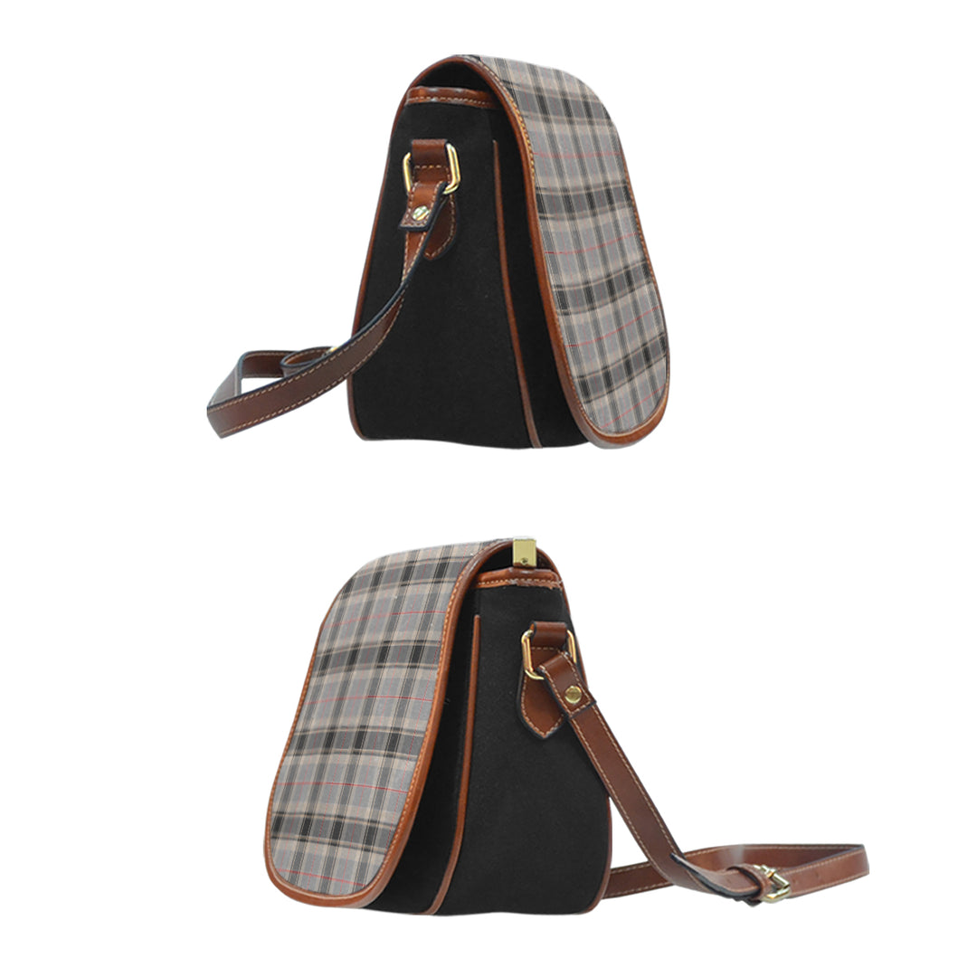 Sobieski-Stewart Tartan Saddle Handbags