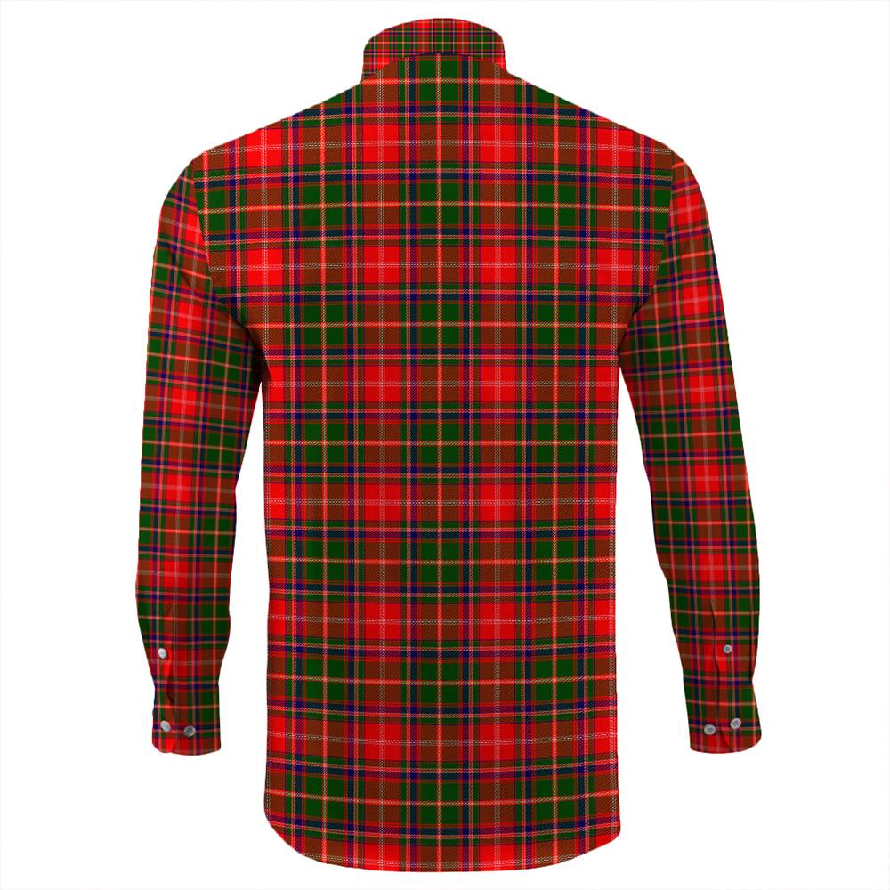 Somerville Modern Tartan Long Sleeve Button Shirt