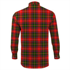 Somerville Modern Tartan Long Sleeve Button Shirt