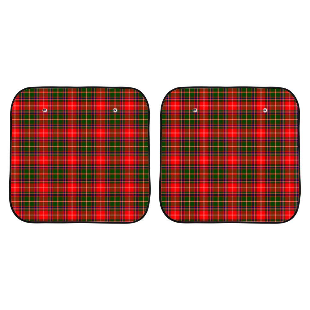 Somerville Modern Tartan Car Sun Shade - 2 Pieces