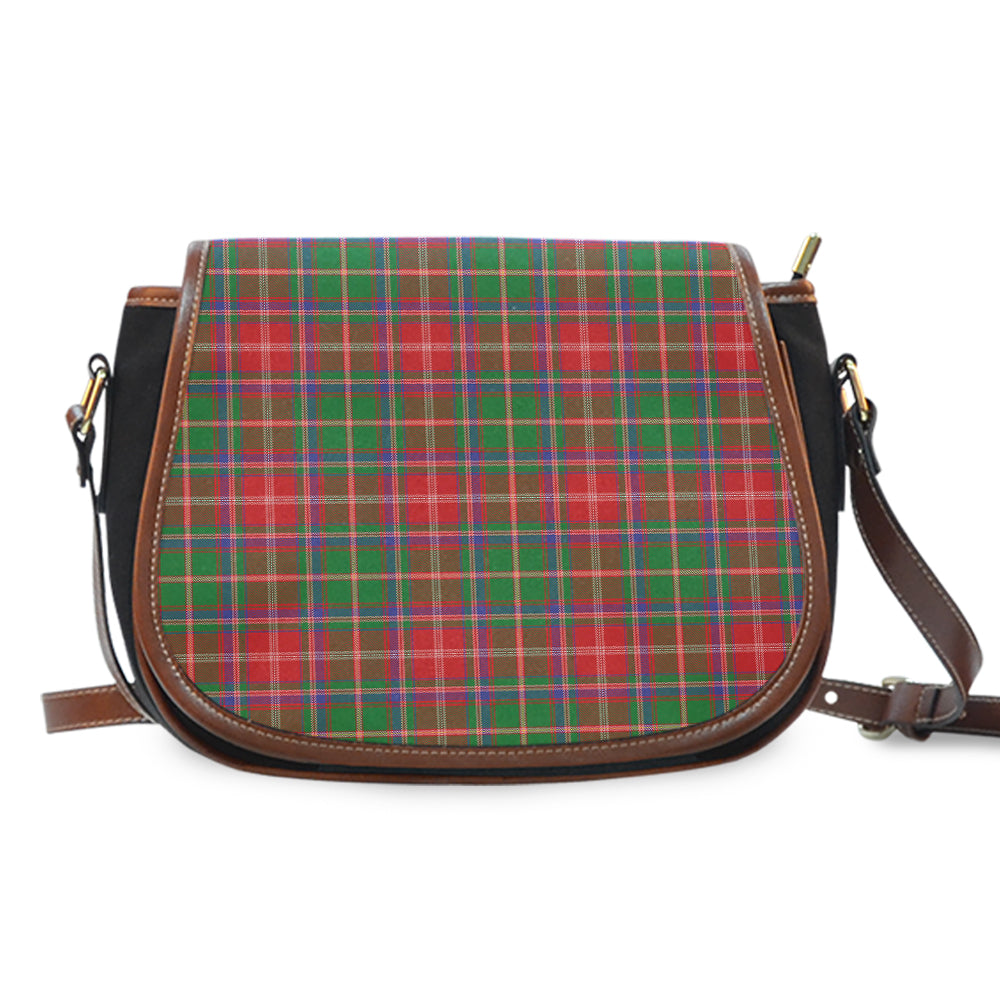 Sommerville Tartan Saddle Handbags