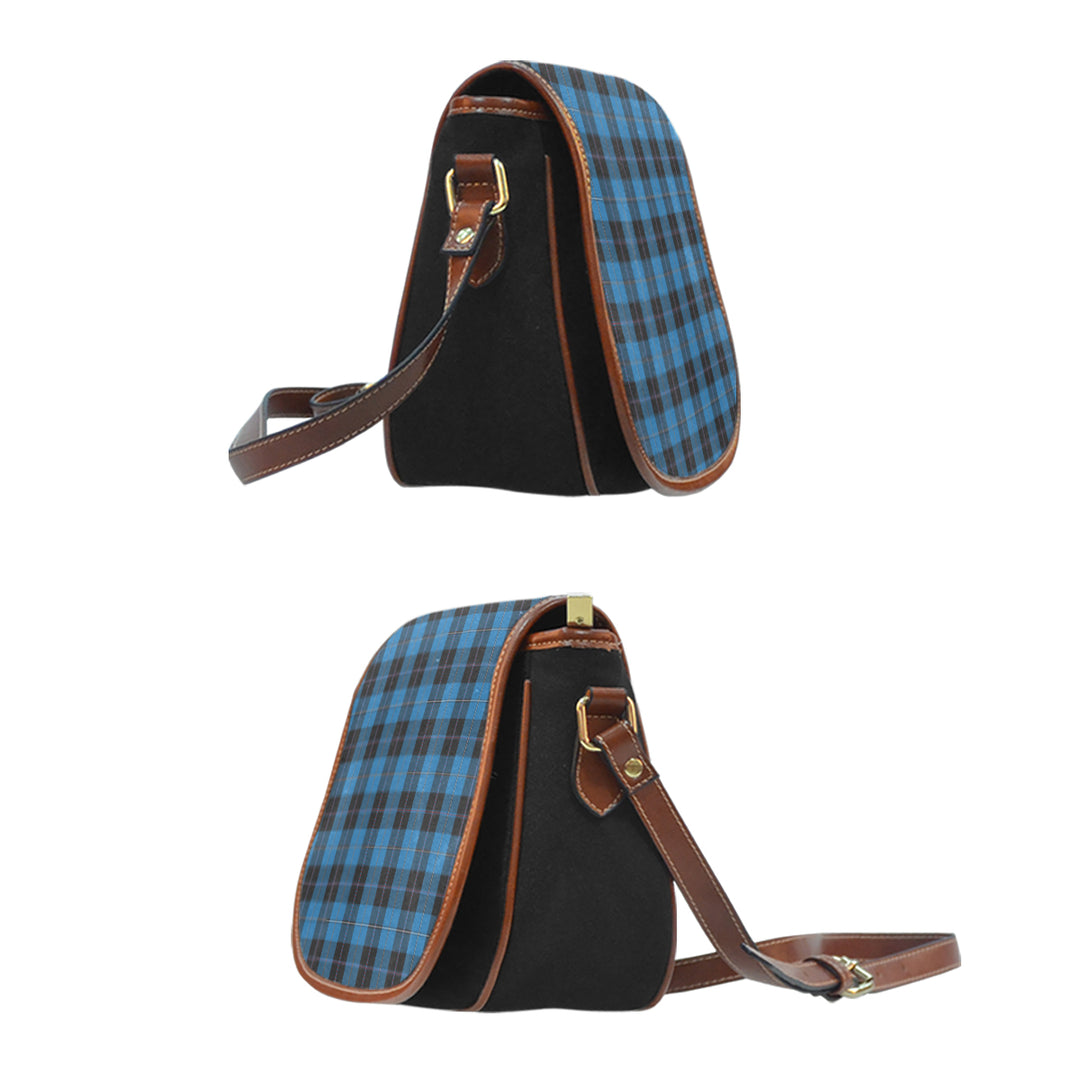 Sorbie Tartan Saddle Handbags