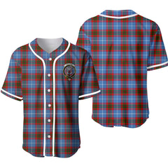 Spalding Tartan Unisex Baseball Jersey