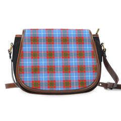 Spalding Tartan Saddle Handbags