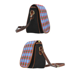 Spalding Tartan Saddle Handbags