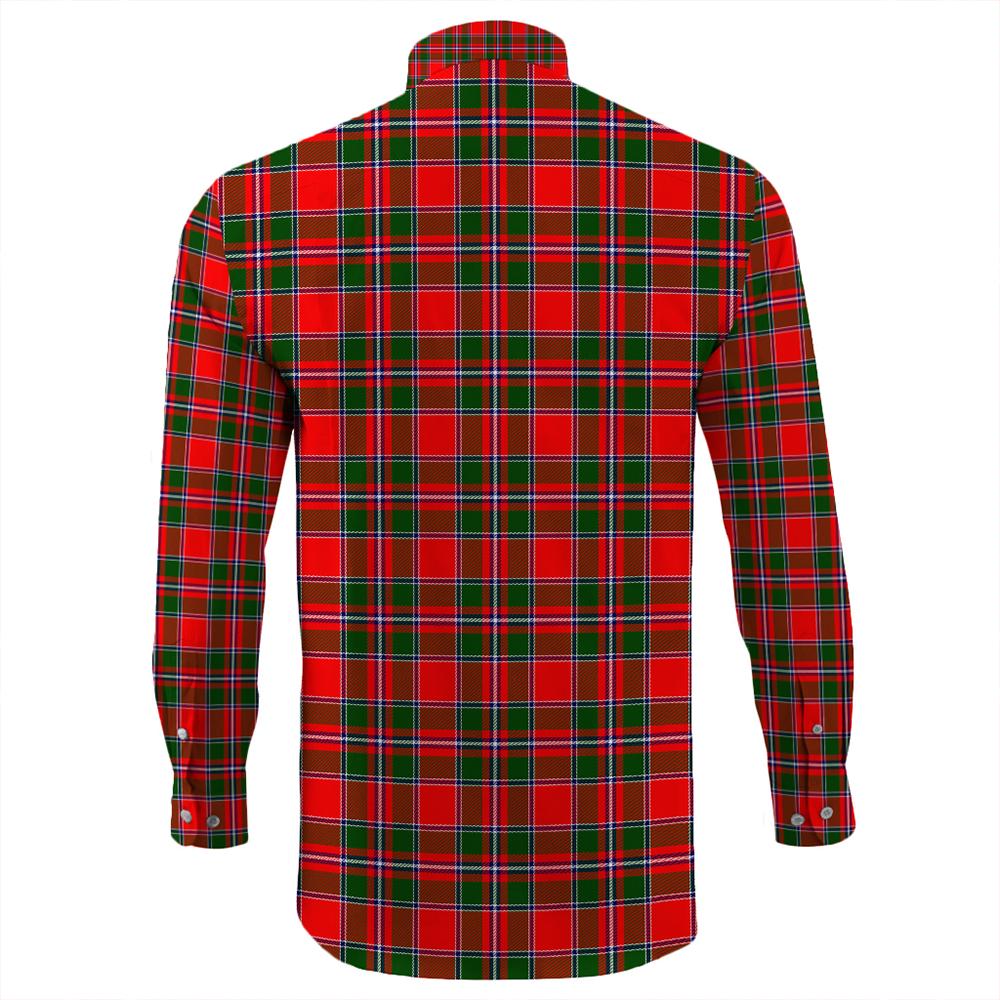 Spens Modern Tartan Long Sleeve Button Shirt