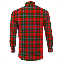 Spens Modern Tartan Long Sleeve Button Shirt