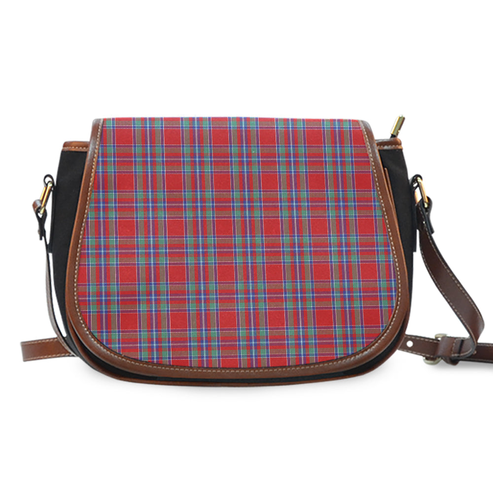 Spens Tartan Saddle Handbags