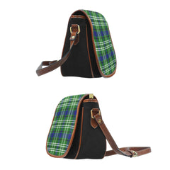 Spottiswood Tartan Saddle Handbags