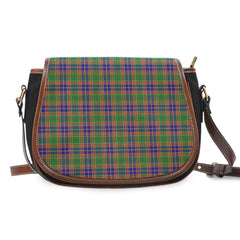 Stevenson Tartan Saddle Handbags