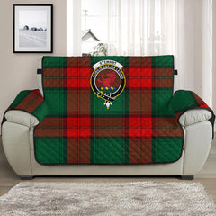 Stewart Atholl Modern Tartan Crest Sofa Protector