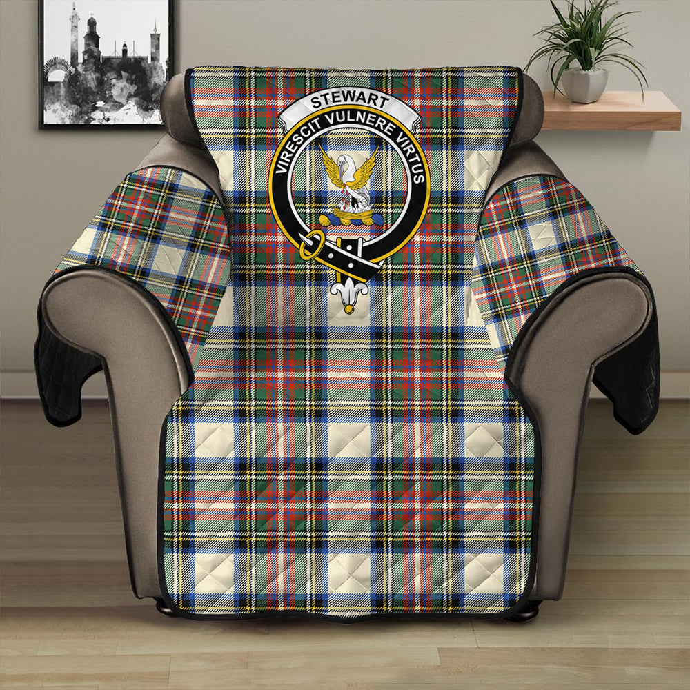 Stewart Dress Ancient Tartan Crest Sofa Protector