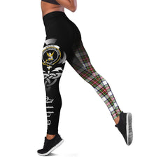 Stewart Dress Modern Tartan Leggings - Alba Celtic Style