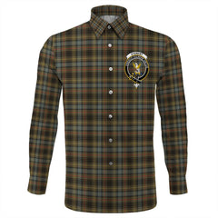 Stewart Hunting Weathered Tartan Long Sleeve Button Shirt