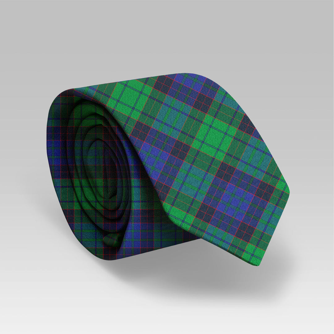 Stewart Old Modern Tartan Classic Tie