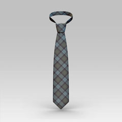 Stewart Old Weathered Tartan Classic Tie