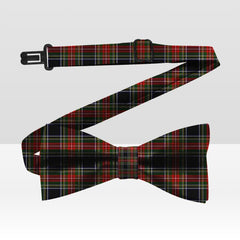 Stewart Black 01 Tartan Bow Tie