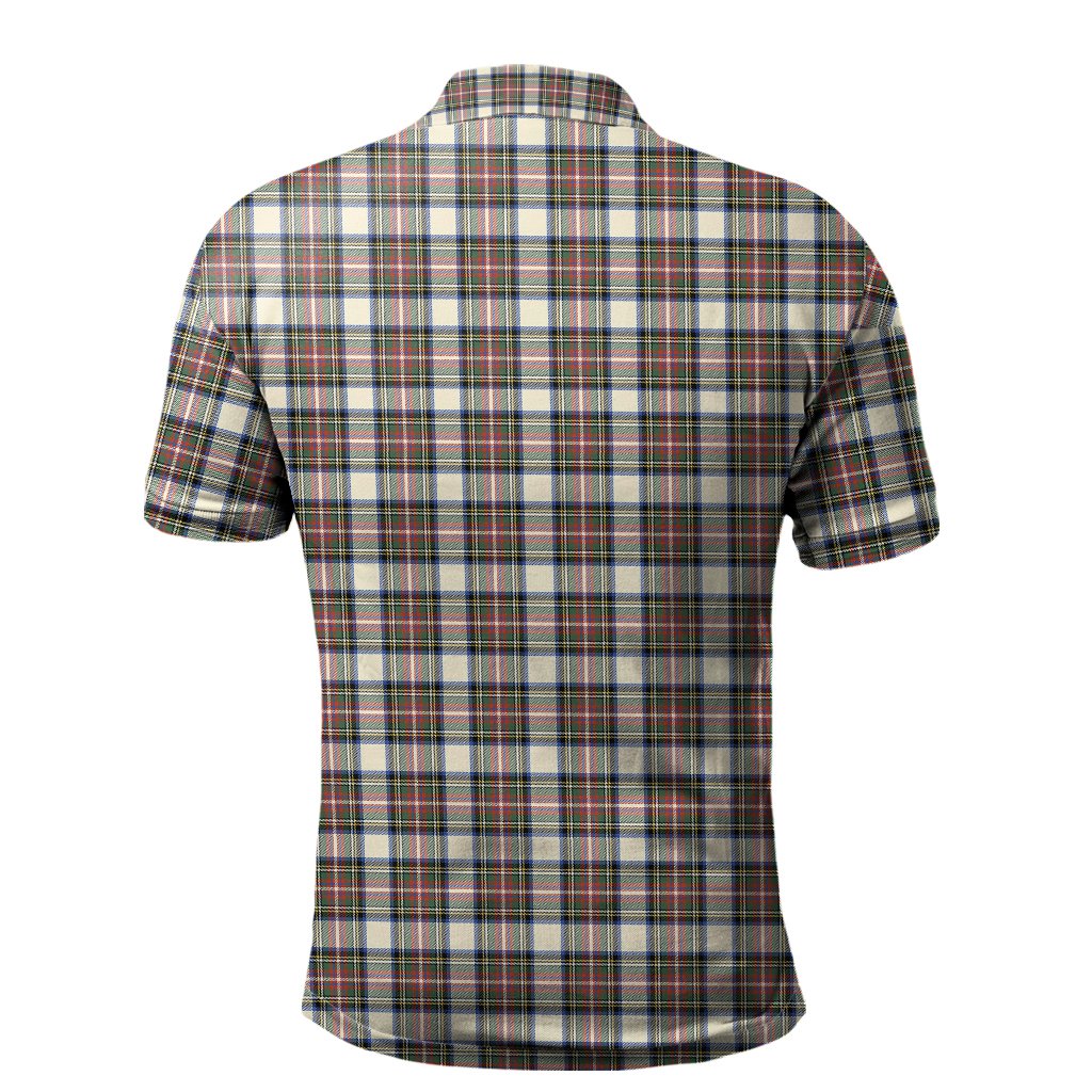 Stewart Dress Ancient Tartan Polo Shirt