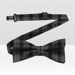 Stewart Mourning 02 Tartan Bow Tie