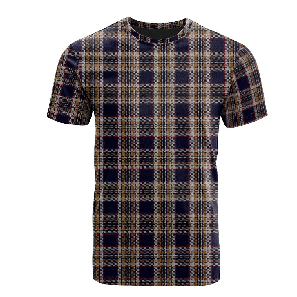 Stewart Navy Tartan T-Shirt