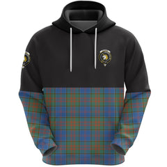 Stewart of Appin Hunting Ancient Clan Half Of Tartan Hoodie