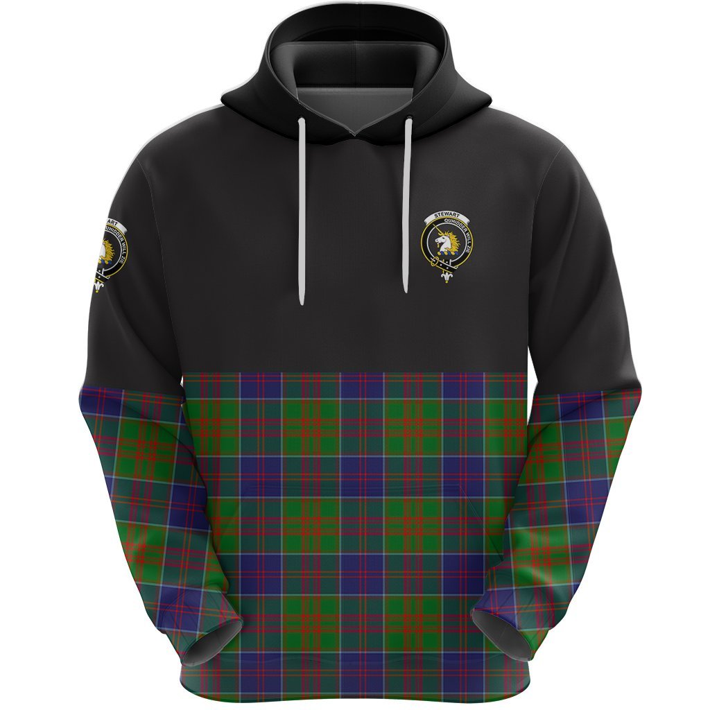 Stewart of Appin Hunting Modern Clan Half Of Tartan Hoodie