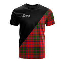 Stewart of Appin Modern Tartan - Military T-Shirt